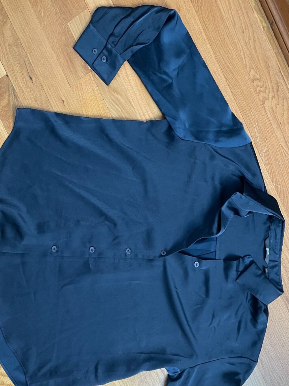 Uniqlo Navy Blouse